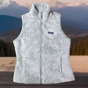 Patagonia Gray Fleece Vest